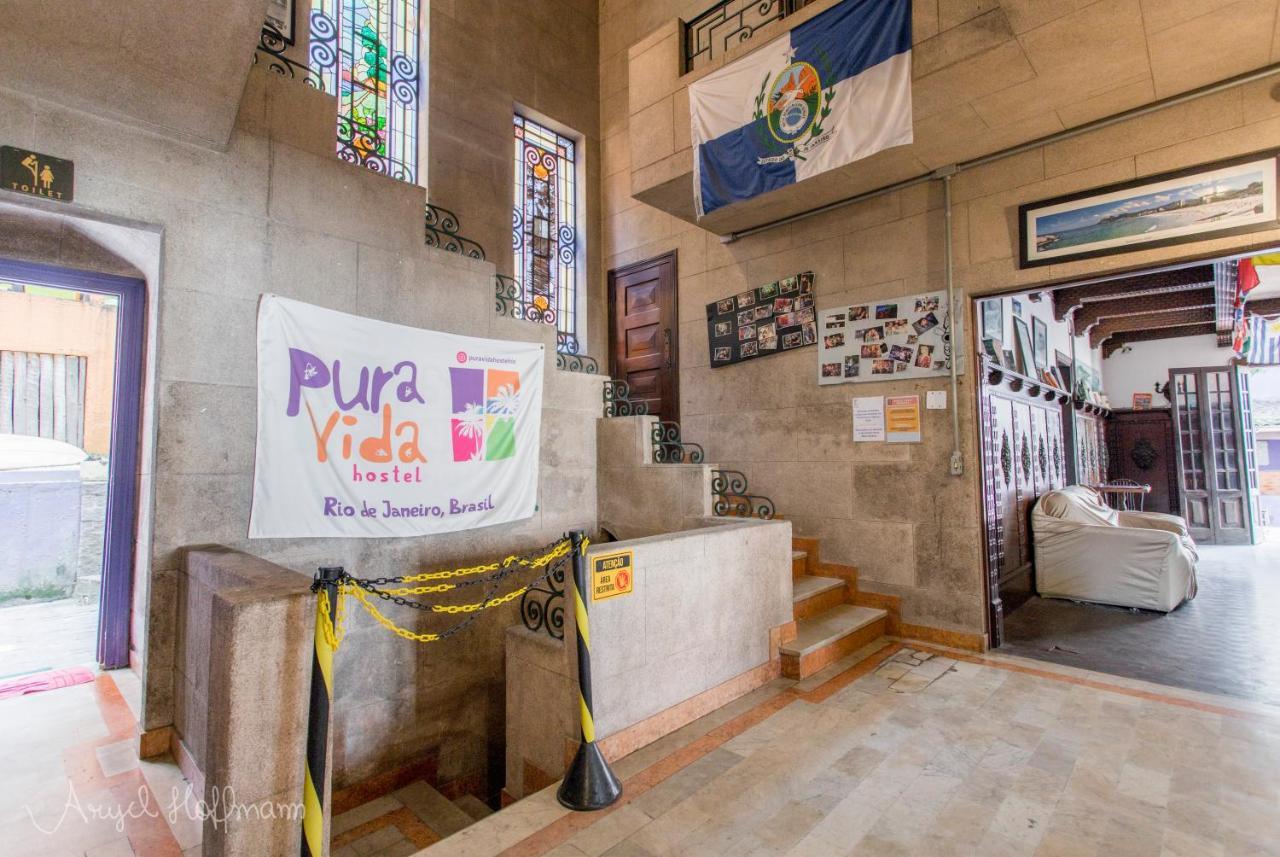 Pura Vida Hostel Rio de Janeiro Exterior photo